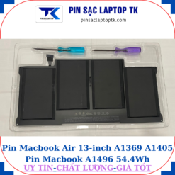 Pin Macbook Air 13 inch A1369 A1405 Pin Macbook A1496-54.4Wh
