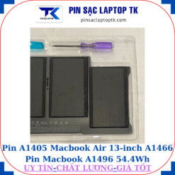 Pin A1405 dùng Macbook-Air 13-inch A1466 Pin Macbook A1496-54.4Wh