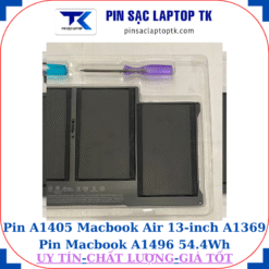 Pin A1405 dùng Macbook-Air 13 inch A1369 Pin Macbook A1496-54.4Wh