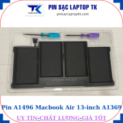 Pin A1496 dùng Macbook-Air 13 inch A1369