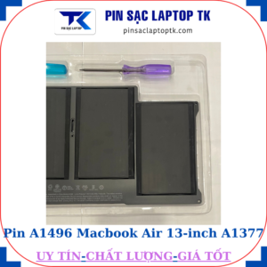 Pin A1496 dùng Macbook-Air 13 inch A1377