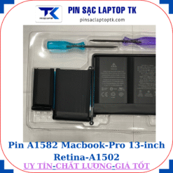 Pin A1582 dùng Macbook Pro 13-inch Retina A1502