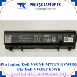 Pin Dell VV0NF M7TF5 NVWGM Pin Dell VVONF 65Wh