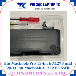 Pin Macbook Pro 13 inch A1278 mid 2009 Pin Macbook A1322 63.5Wh