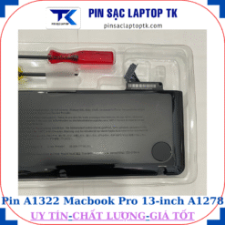 Pin A1322 63.5Wh dùng Macbook Pro 13 inch A1278