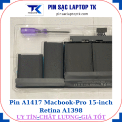 Pin A1417 95Wh Macbook Pro 15 inch Retina A1398