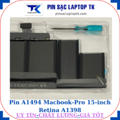 Pin A1494 95Wh Macbook Pro 15 inch Retina A1398