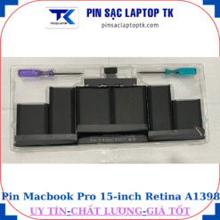 Pin Macbook Pro 15-inch Retina A1398 mid 2012 mid 2015, pin A1494