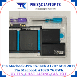 Pin Macbook Pro 15 inch A1707 Mid 2017 Pin Macbook A1820 76.0Wh