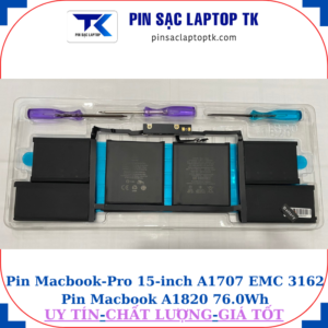Pin Macbook Pro 15 inch A1707 EMC 3162 Pin Macbook A1820 76.0Wh
