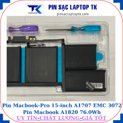 Pin Macbook Pro 15 inch A1707 EMC 3072 Pin Macbook A1820 76.0Wh