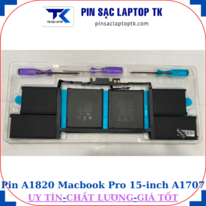 Pin A1820 76Wh dung Macbook Pro 15 inch A1707