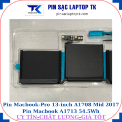Pin Macbook Pro 13 inch A1708 Mid 2017 Pin Macbook A1713 54.5Wh