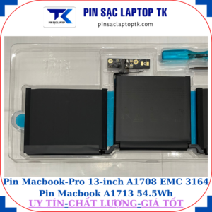 Pin Macbook Pro 13 inch A1708 EMC 3164 Pin Macbook A1713 54.5Wh