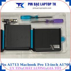Pin A171354.5Wh dùng Macbook Pro 13 inch A1708