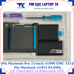 Pin Macbook Pro 15 inch A1990 EMC 3215 Pin Macbook A1953 83.6Wh
