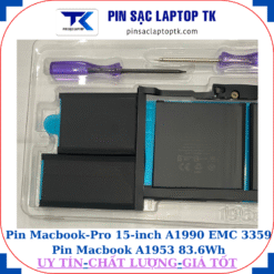 Pin Macbook Pro 15 inch A1990 EMC 3359 Pin Macbook A1953 83.6Wh