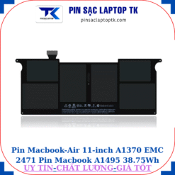 Pin Macbook Air 11 inch A1370 EMC 2471 Pin Macbook A1495 38.75Wh