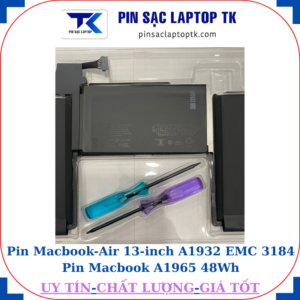 Pin Macbook Air 13 inch A1932 EMC 3184 Pin Macbook A1965 48Wh