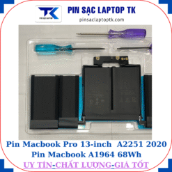 Pin Macbook Pro 13 inch A2251 2020 Pin Macbook A1964 68Wh