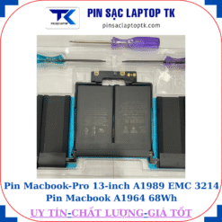 Pin Macbook Pro 13 inch A1989 EMC 3214 Pin Macbook A1964 68Wh