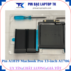 Pin A1819 dùng Macbook Pro 13 inch A1706