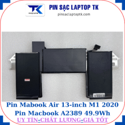 Pin Mabook Air 13 inch M1 2020 Pin Macbook A2389 49.9Wh