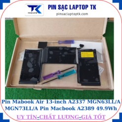 Pin Mabook Air 13 inch A2337 MGN63LL/A MGN73LL/A Pin Macbook A2389 49.9Wh