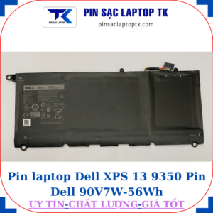 Pin Dell XPS 13 9350 Pin Dell 90V7W-56Wh