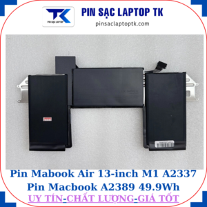 Pin Mabook Air 13 inch M1 A2337 Pin Macbook A2389 49.9Wh