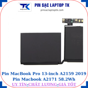 Pin MacBook Pro 13 inch A2159 2019 Pin Macbook A2171 58.2Wh