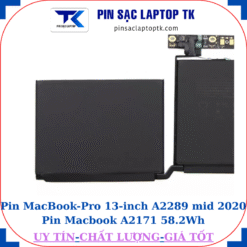 Pin MacBook Pro 13 inch A2289 mid 2020 Pin Macbook A2171 58.2Wh