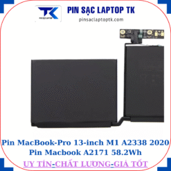 Pin MacBook Pro 13 inch M1 A2338 2020 Pin Macbook A2171 58.2Wh