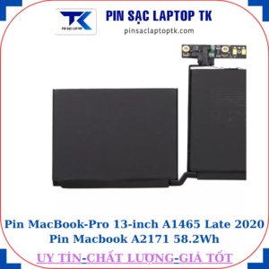 Pin MacBook Pro 13 inch A1465 Late 2020 Pin Macbook A2171 58.2Wh