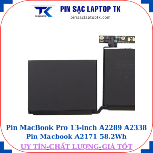Pin MacBook Pro 13 inch A2289 A2338 Pin Macbook A2171 58.2Wh