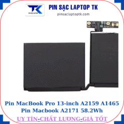 Pin MacBook Pro 13 inch A2159 A1465 Pin Macbook A2171 58.2Wh
