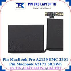 Pin MacBook-Pro A2159 EMC 3301 Pin Macbook A2171 58.2Wh