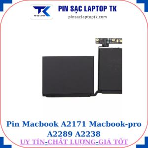 Pin Macbook A2171 dùng Macbook pro 13 inch A2289 A2238