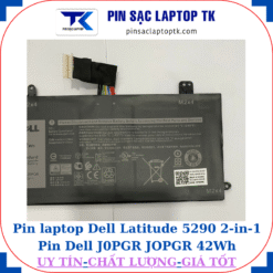 Pin Dell Latitude 5290 2-in-1 Pin Dell J0PGR JOPGR 42Wh