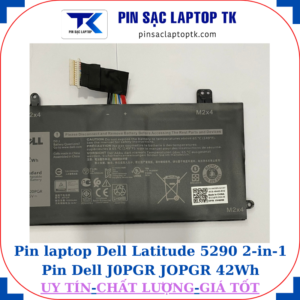 Pin Dell Latitude 5290 2-in-1 Pin Dell J0PGR JOPGR 42Wh