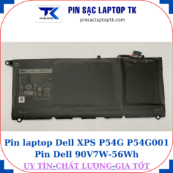 Pin Dell XPS P54G P54G001 Pin Dell 90V7W-56Wh