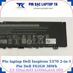 Pin Dell Inspiron 5370 2-in-1 Pin Dell F62G0 38Wh