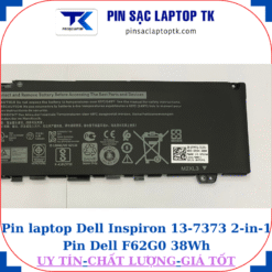 Pin Dell Inspiron 13-7373 2-in-1 Pin Dell F62G0 38Wh