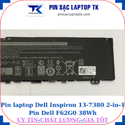 Pin Dell Inspiron 13-7380 2-in-1 Pin Dell F62G0 38Wh