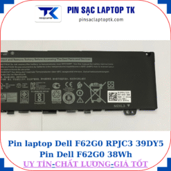 Pin Dell F62G0 RPJC3 39DY5 Pin Dell F62G0 38Wh
