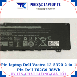 Pin Dell Vostro 13-5370 2-in-1 Pin Dell F62G0 38Wh