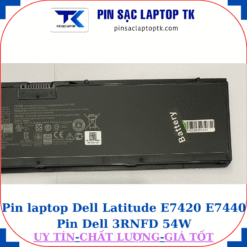 Pin Dell Latitude E7420 E7440 Pin Dell 3RNFD 54W