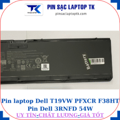 Pin Dell T19VW PFXCR F38HT Pin Dell 3RNFD 54W