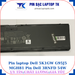 Pin Dell 5K1GW G95J5 MGH81 Pin Dell 3RNFD 54W