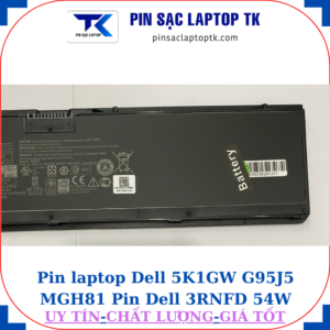 Pin Dell 5K1GW G95J5 MGH81 Pin Dell 3RNFD 54W